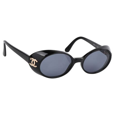 chanel paris logo round sunglasses buy|Chanel sunglasses customer service.